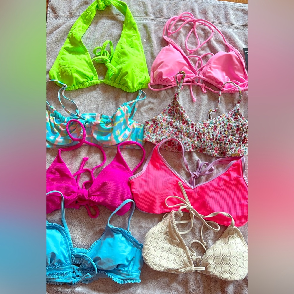 Bathing suit tops